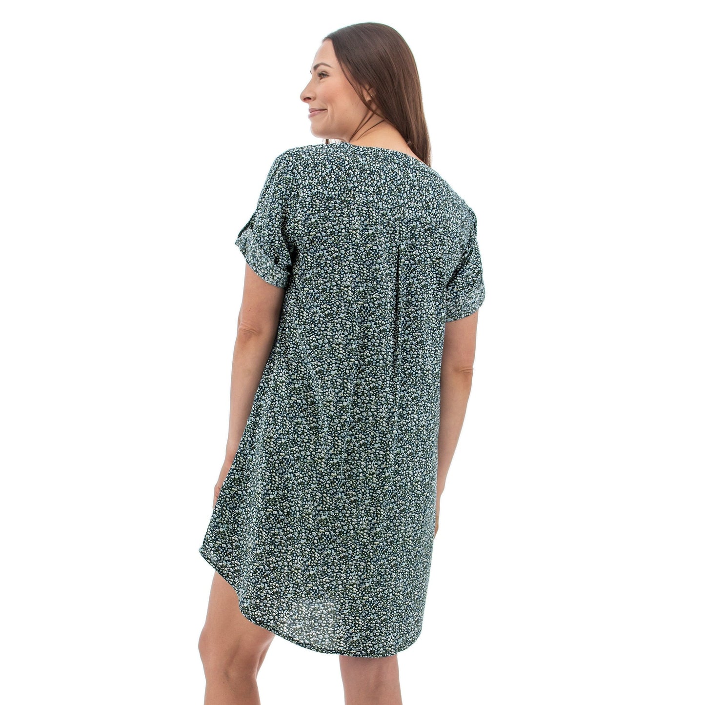 Aventura Women s Dell Floral Shirtdress
