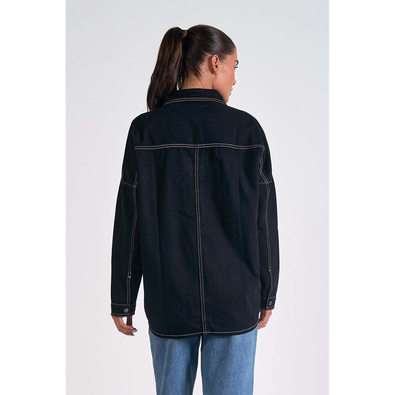 Elan Cosmo Jacket Button Up