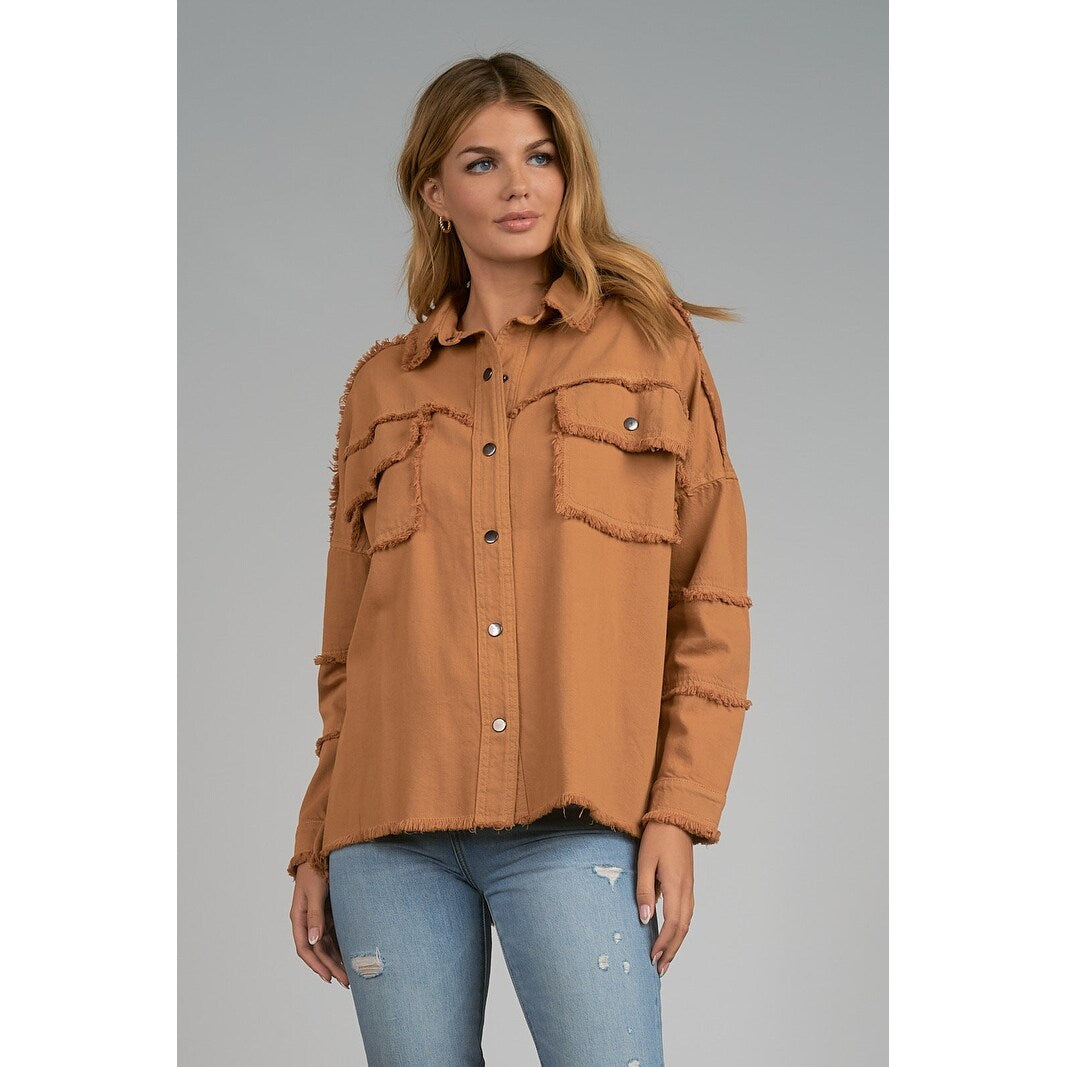 Elan Devan Rock Roll graphic Jacket