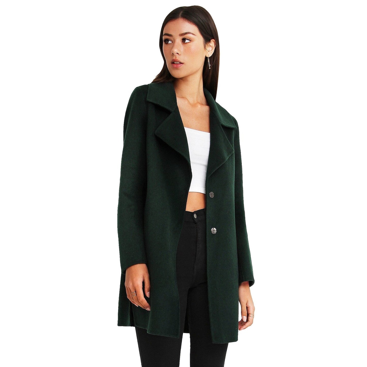 Ex-Boyfriend Wool Blend Oversized Jacket