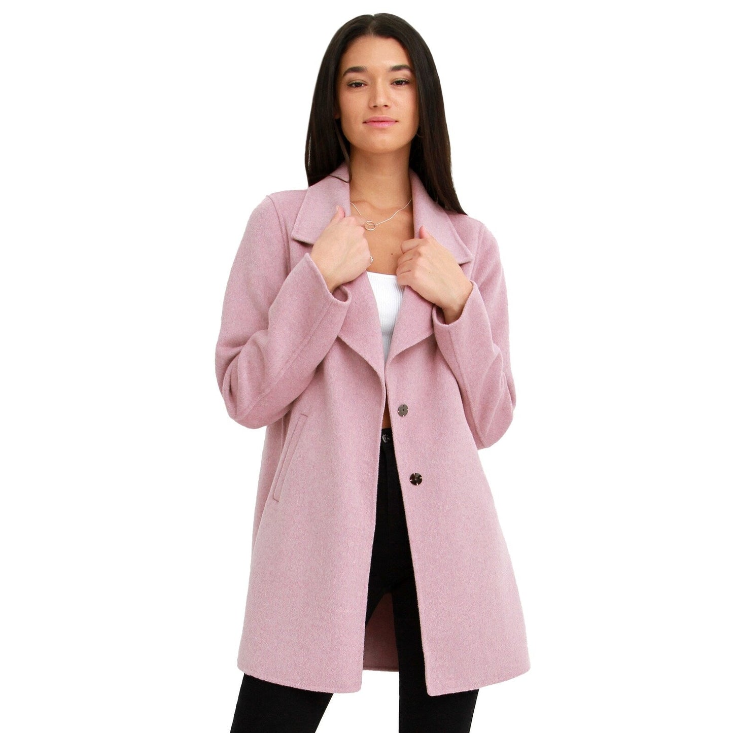 Ex-Boyfriend Wool Blend Oversized Jacket