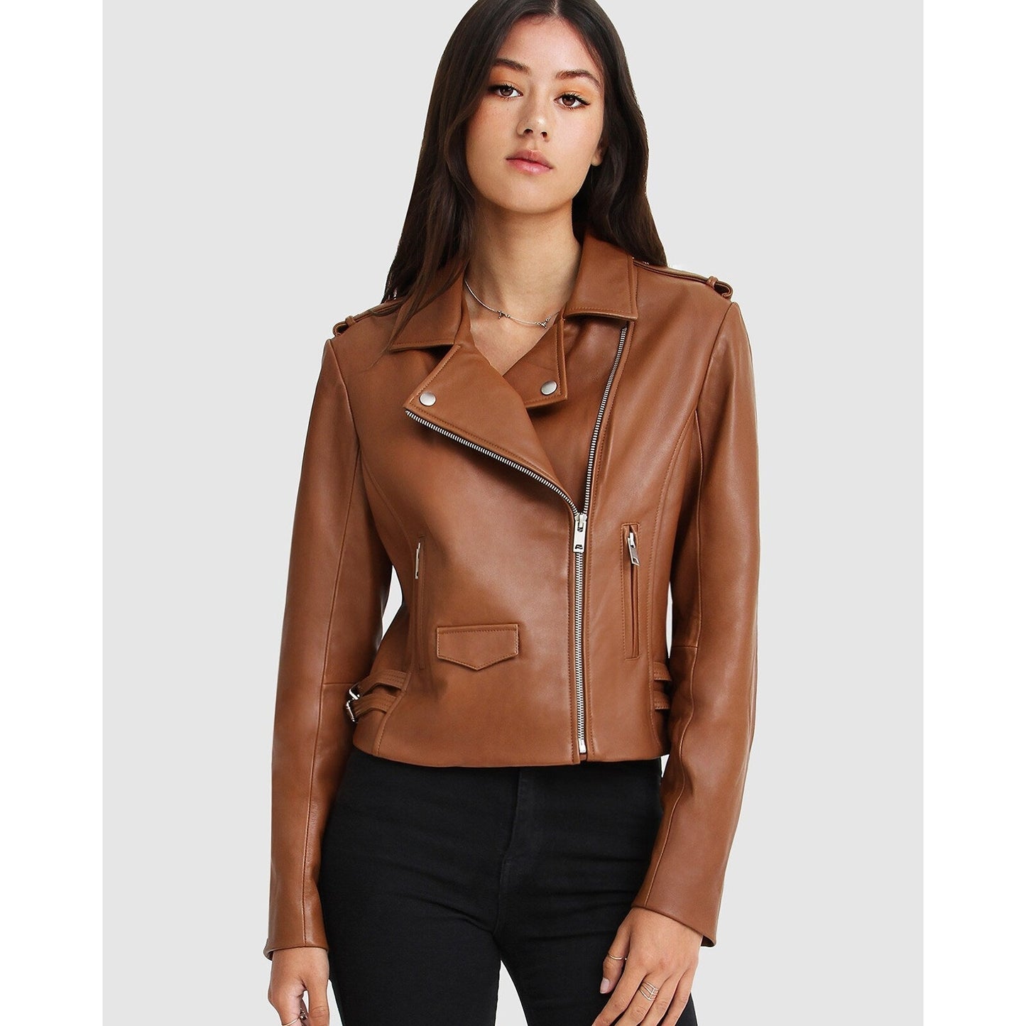 Just Friends Leather Jacket