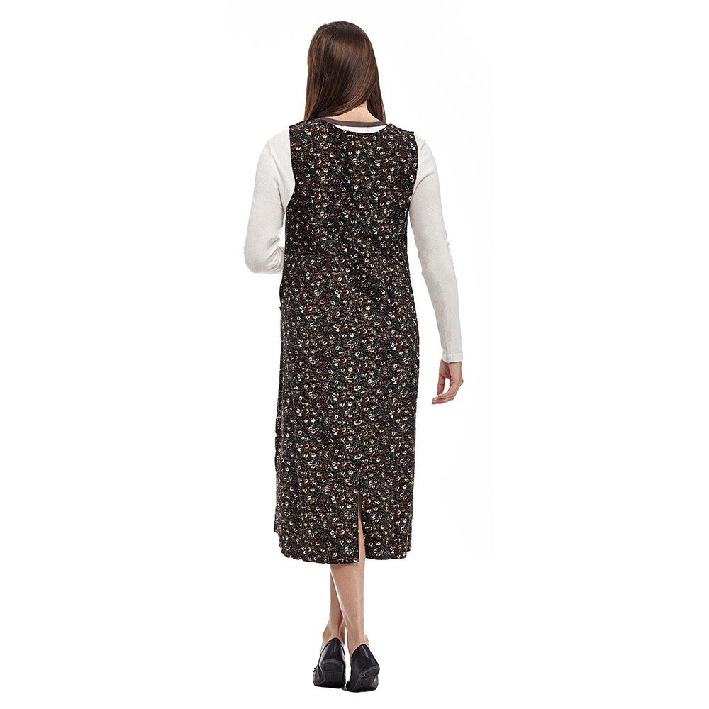 La Cera Women s Sleeveless Corduroy Dress