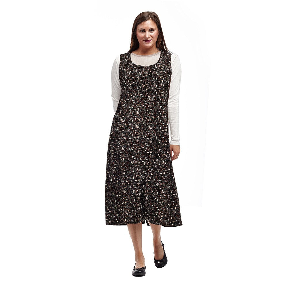 La Cera Women s Sleeveless Corduroy Dress