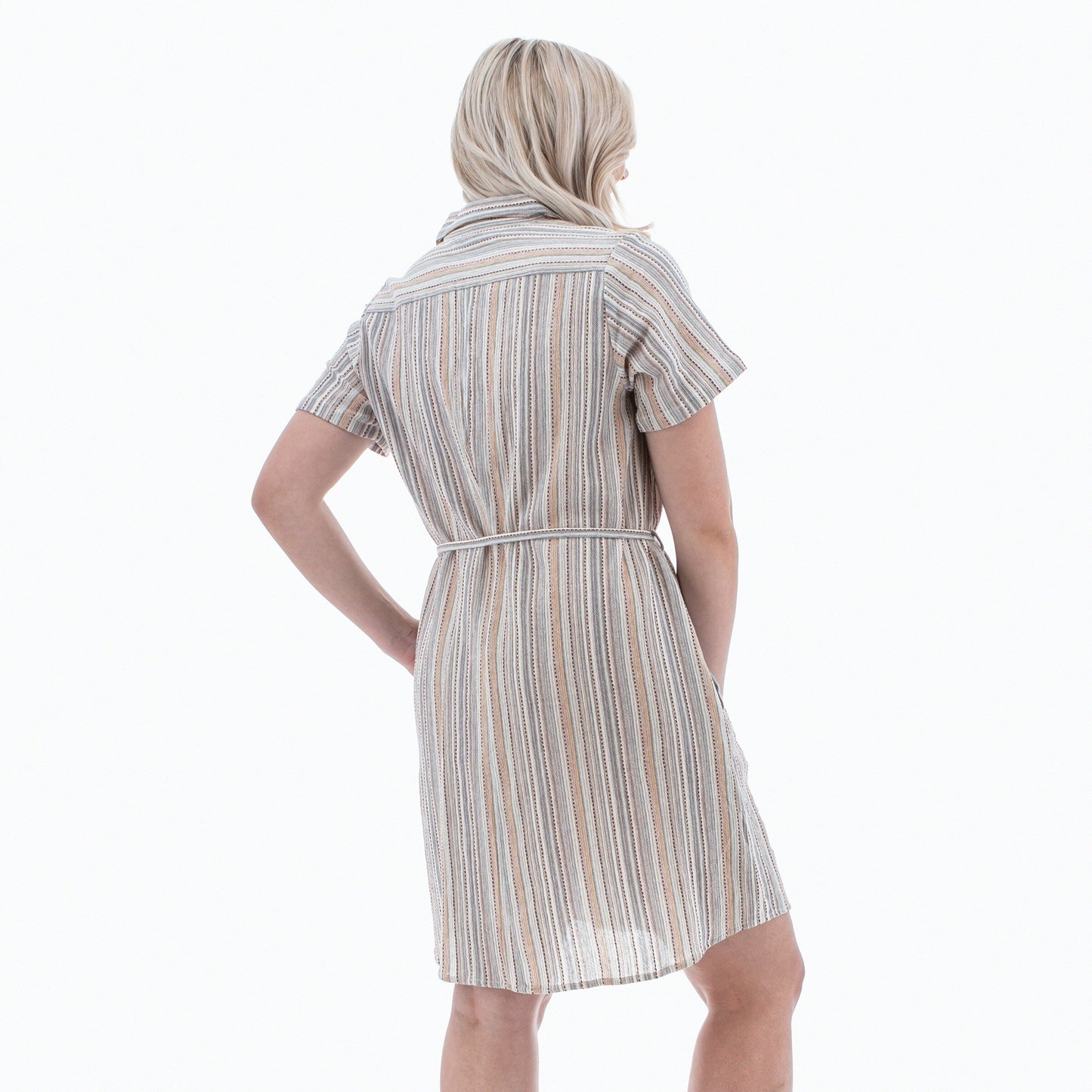 Old Ranch Women s Lupin Striped Dress