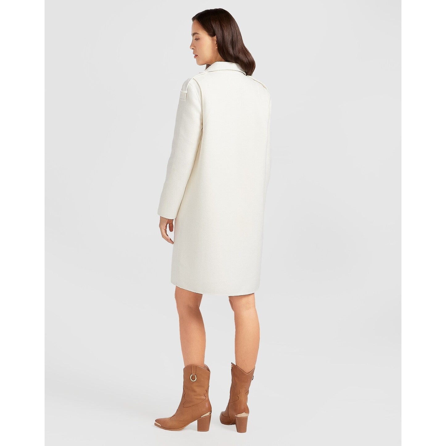 Palm City Wool Blend Coat