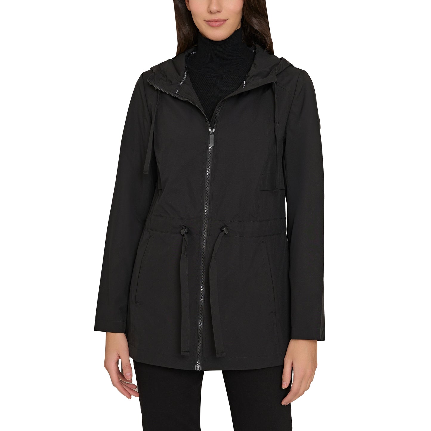 French Connection Stretch Rain Anorak