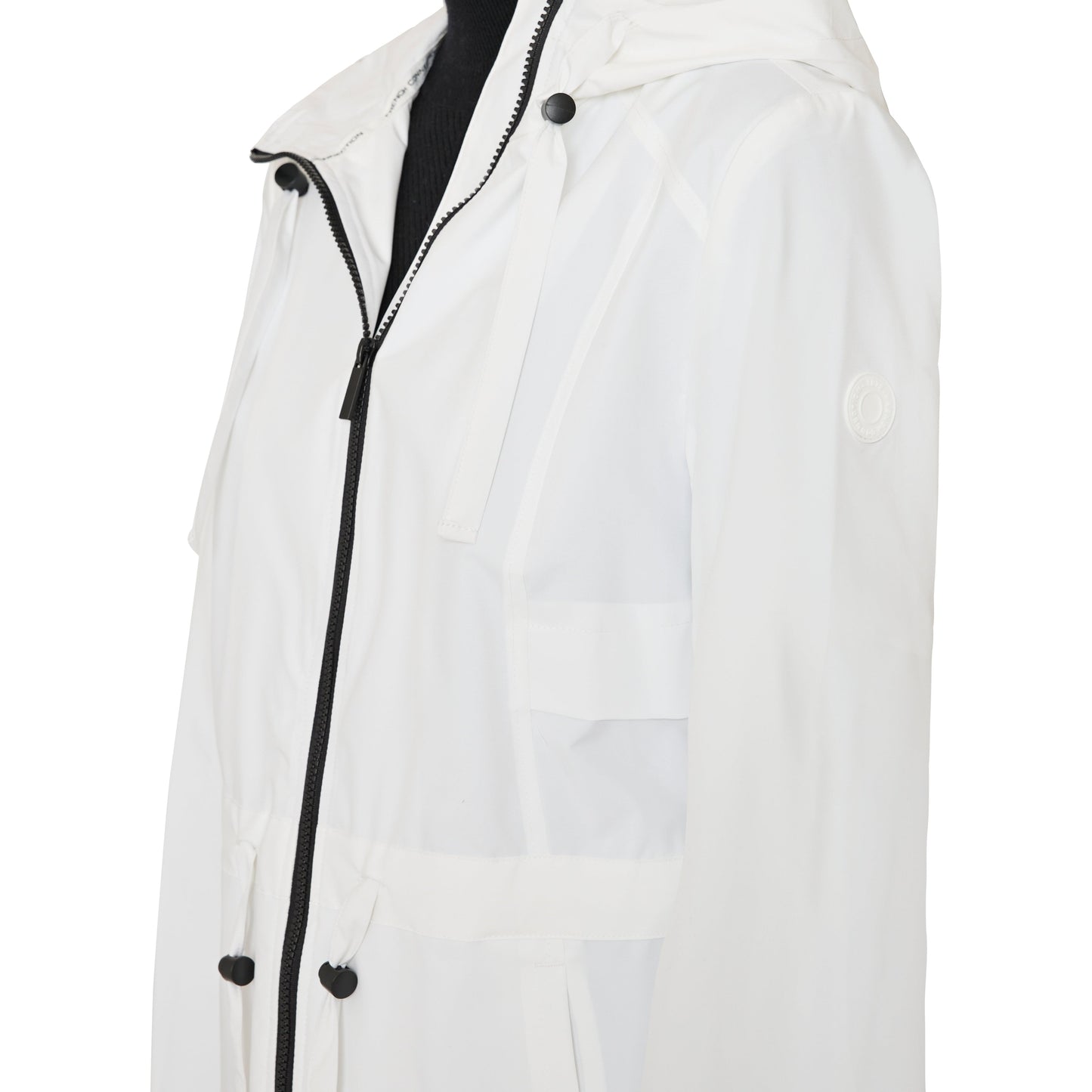 French Connection Stretch Rain Anorak