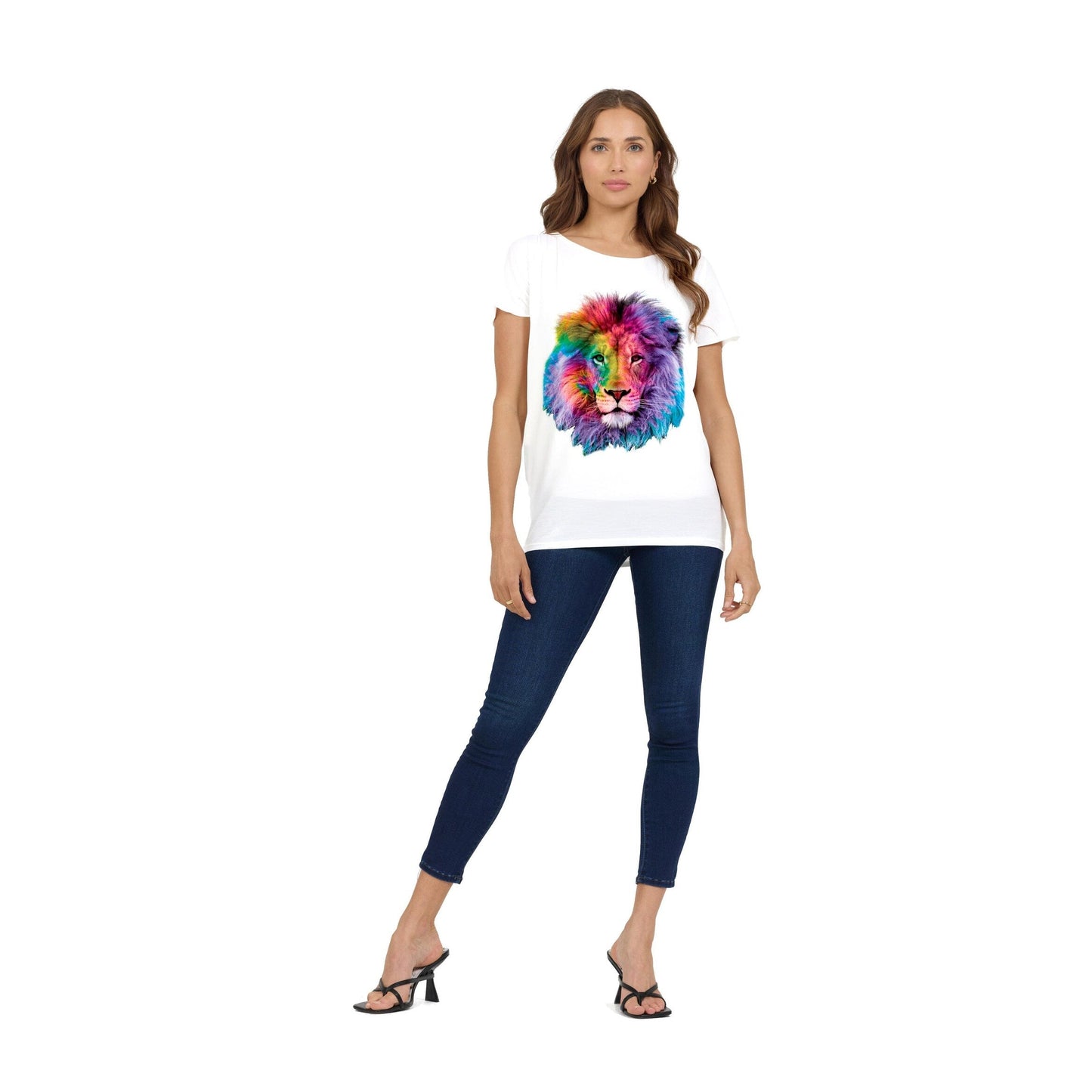 What About Wednesday T-Shirt Dolman Cap Sleeve Print