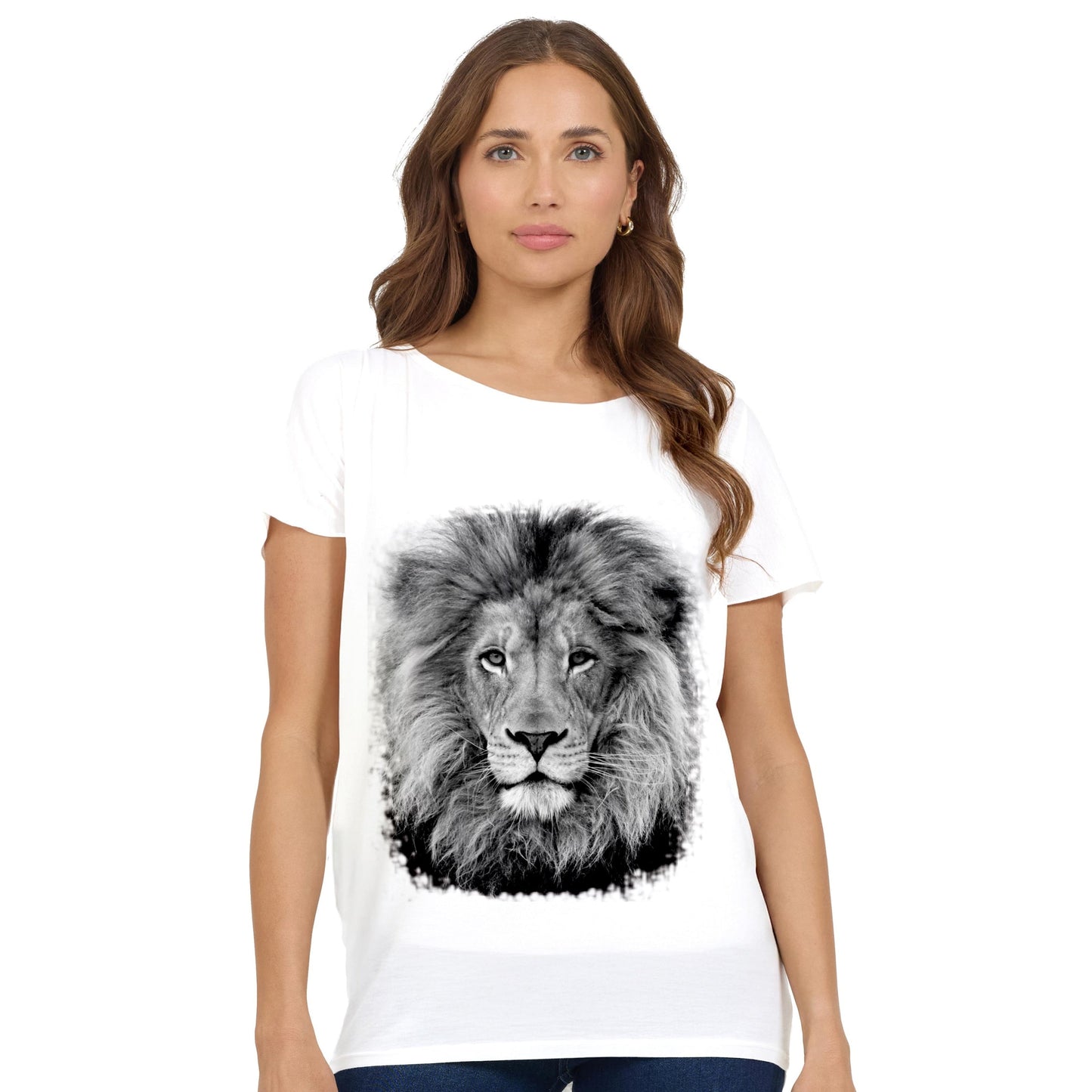 What About Wednesday T-Shirt Dolman Cap Sleeve Print
