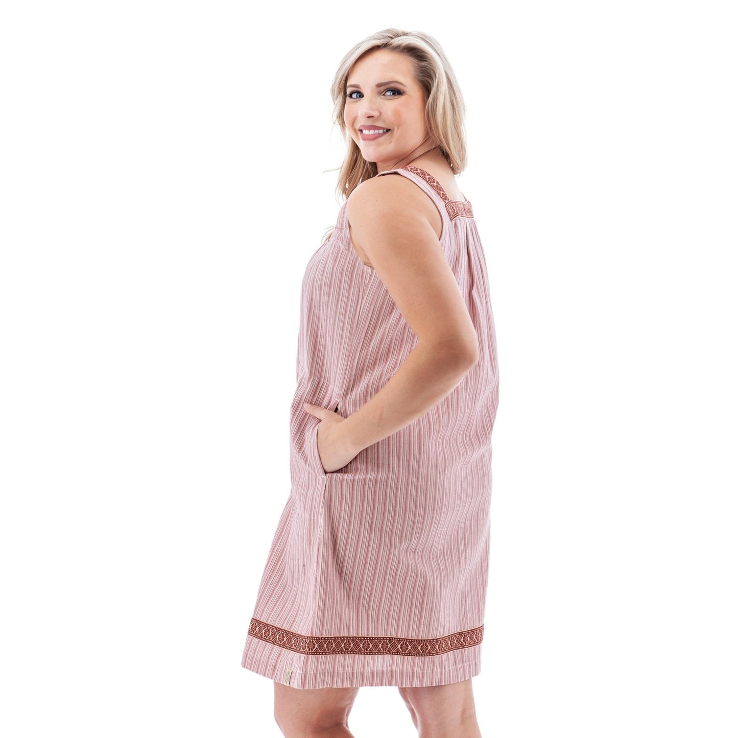 Old Ranch Women s Allegra Striped Dress