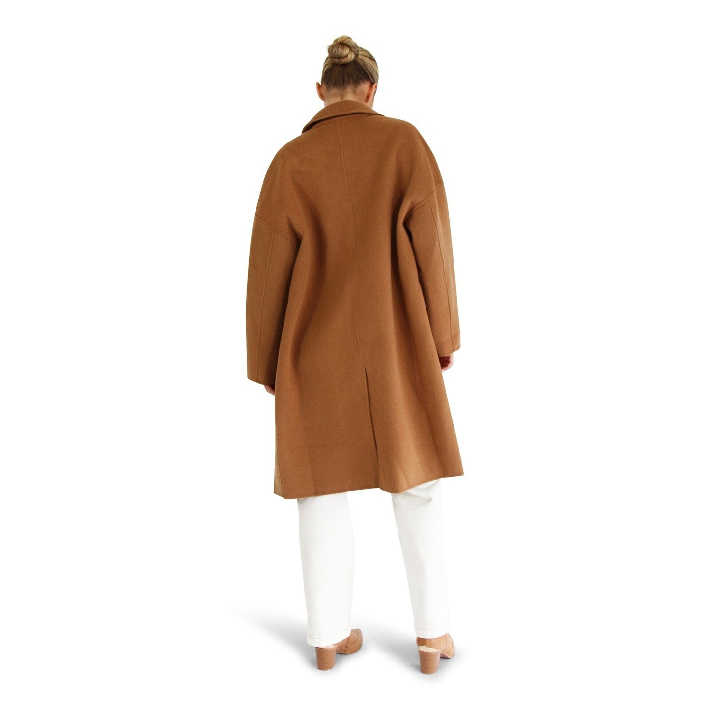 Amnesia Wool Blend Oversized Coat