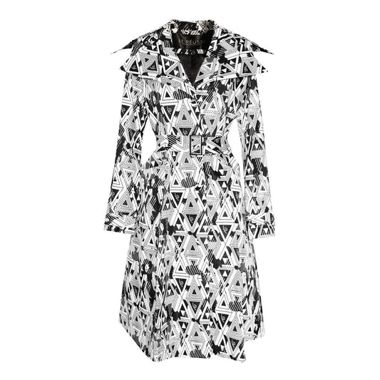 Amour Geometric Long Jacket