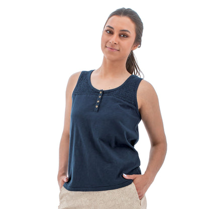 Aventura Women s Essex Smocked Tank Top