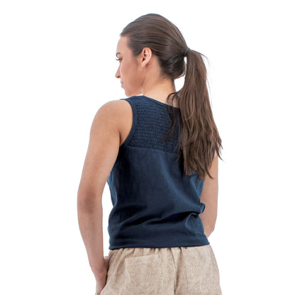 Aventura Women s Essex Smocked Tank Top