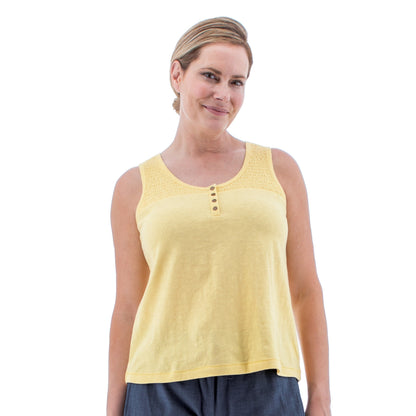 Aventura Women s Essex Smocked Tank Top