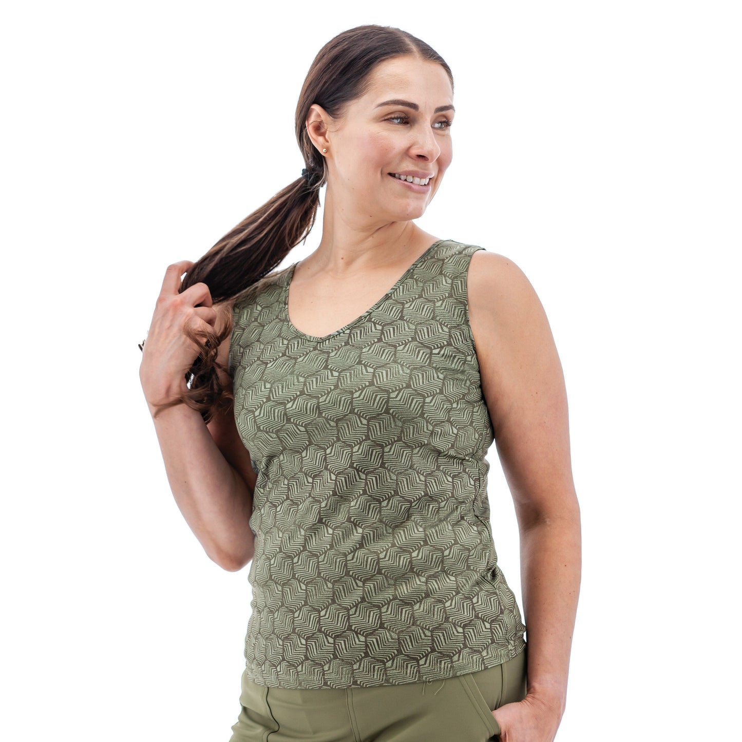 Aventura Women s Soledad Criss-Cross Tank Top