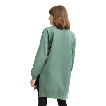 Chasing You Long Bomber Jacket