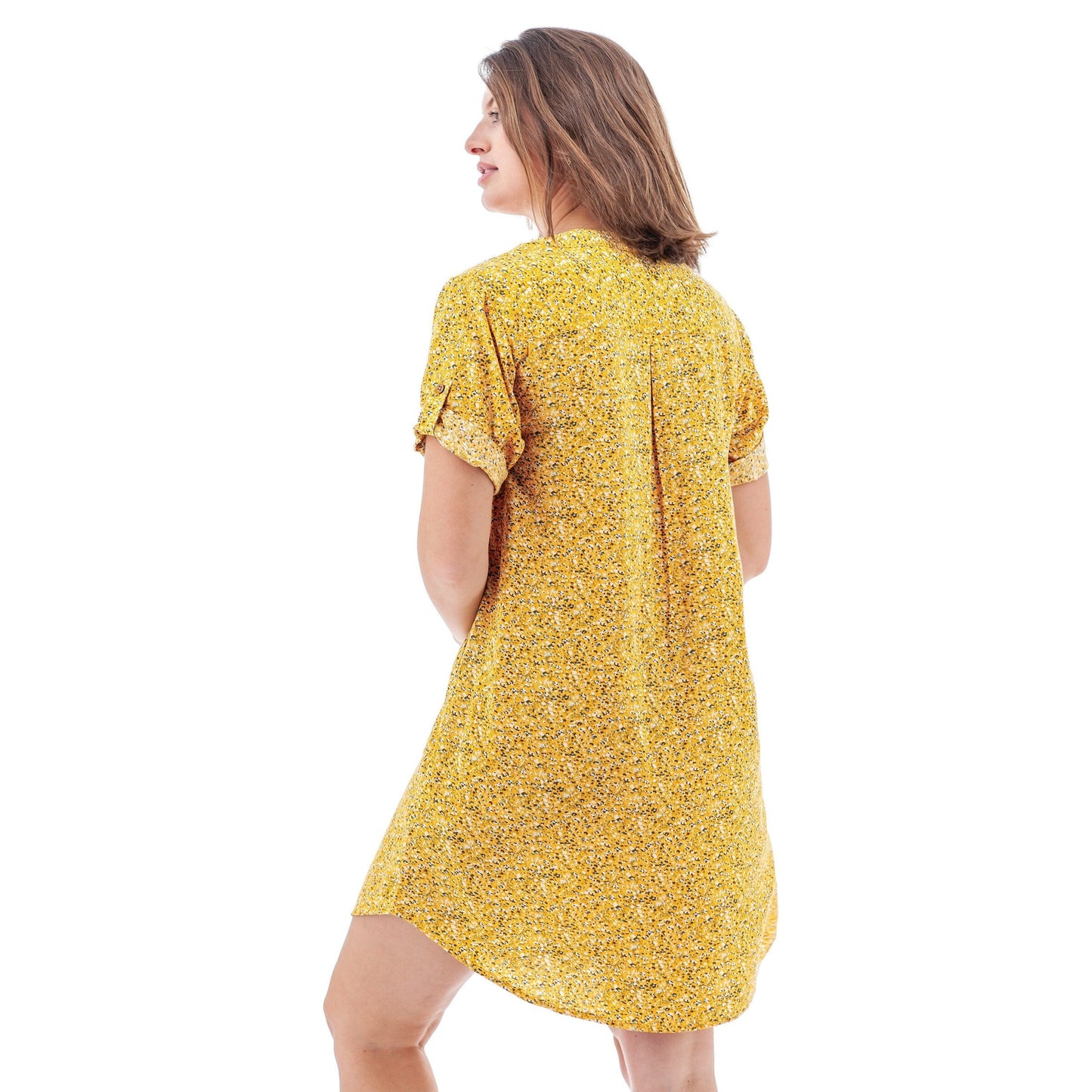Aventura Women s Dell Floral Shirtdress