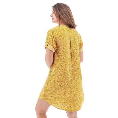 Aventura Women s Dell Floral Shirtdress