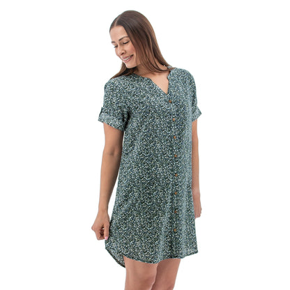 Aventura Women s Dell Floral Shirtdress