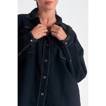 Elan Cosmo Jacket Button Up