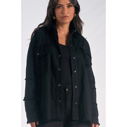 Elan Dawn Utility Style Shacket