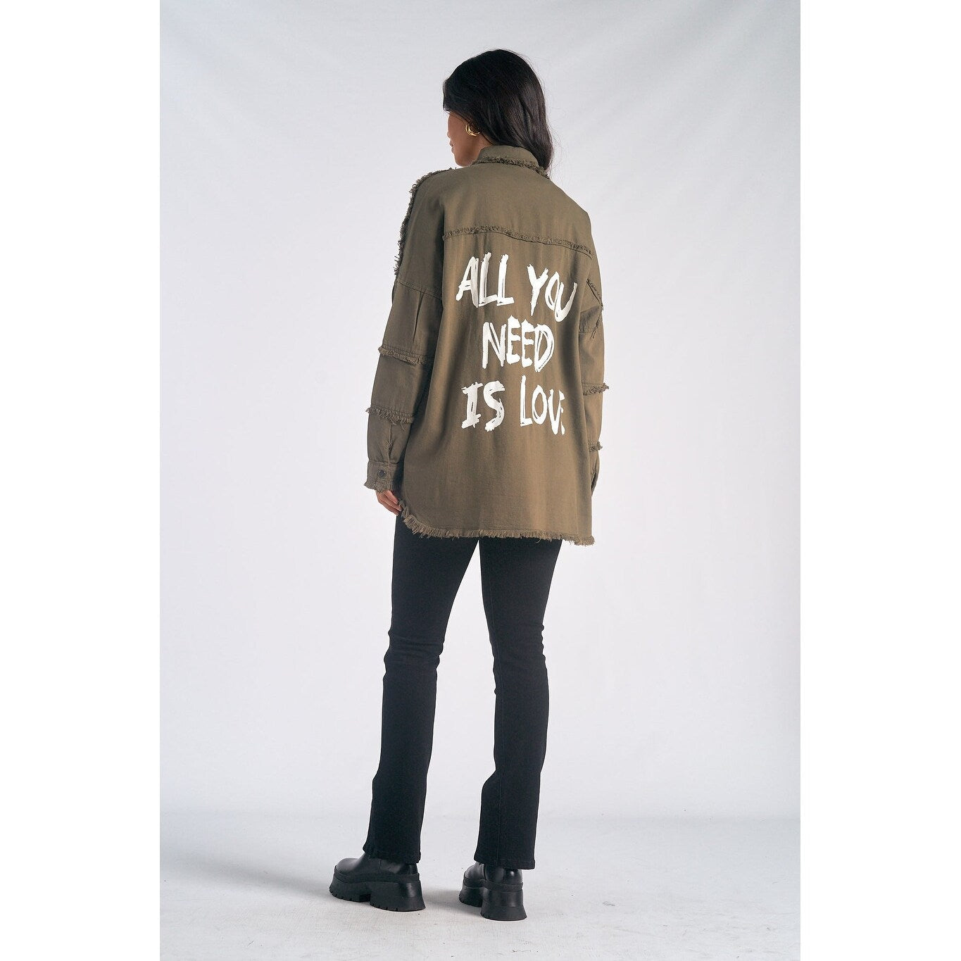 Elan Dawn Utility Style Shacket