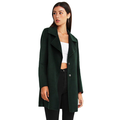 Ex-Boyfriend Wool Blend Oversized Jacket