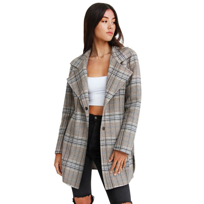 Ex-Boyfriend Wool Blend Oversized Jacket