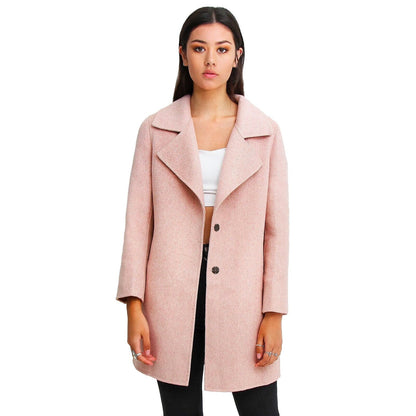 Ex-Boyfriend Wool Blend Oversized Jacket
