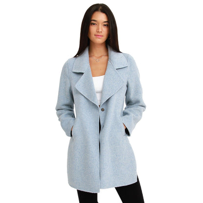 Ex-Boyfriend Wool Blend Oversized Jacket