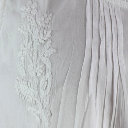 Handmade Cotton  Morning Cloud  Blouse (India)