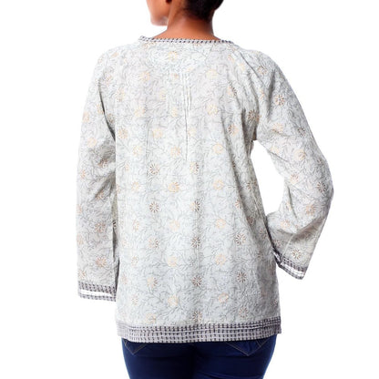 Handmade Cotton  Rajasthan Grace  Blouse (India)