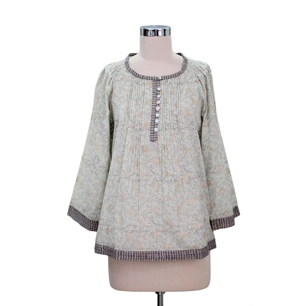 Handmade Cotton  Rajasthan Grace  Blouse (India)