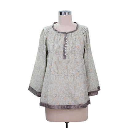 Handmade Cotton  Rajasthan Grace  Blouse (India)
