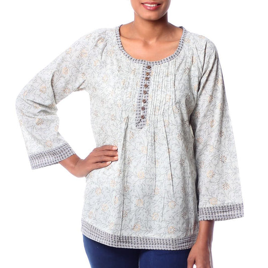 Handmade Cotton  Rajasthan Grace  Blouse (India)