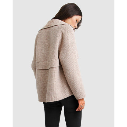 I m Yours Wool Blend Peacoat