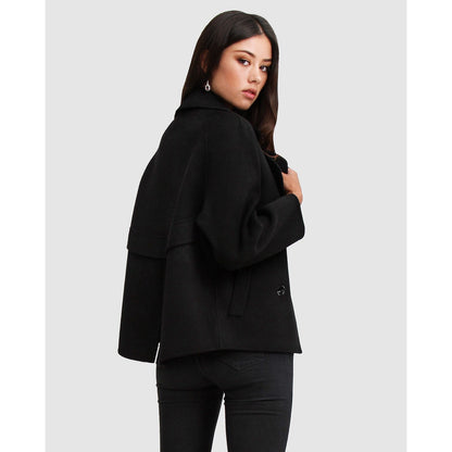 I m Yours Wool Blend Peacoat