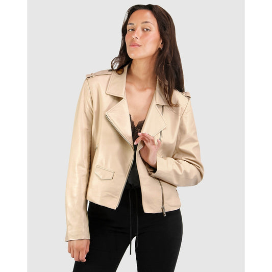 Just Friends Leather Jacket