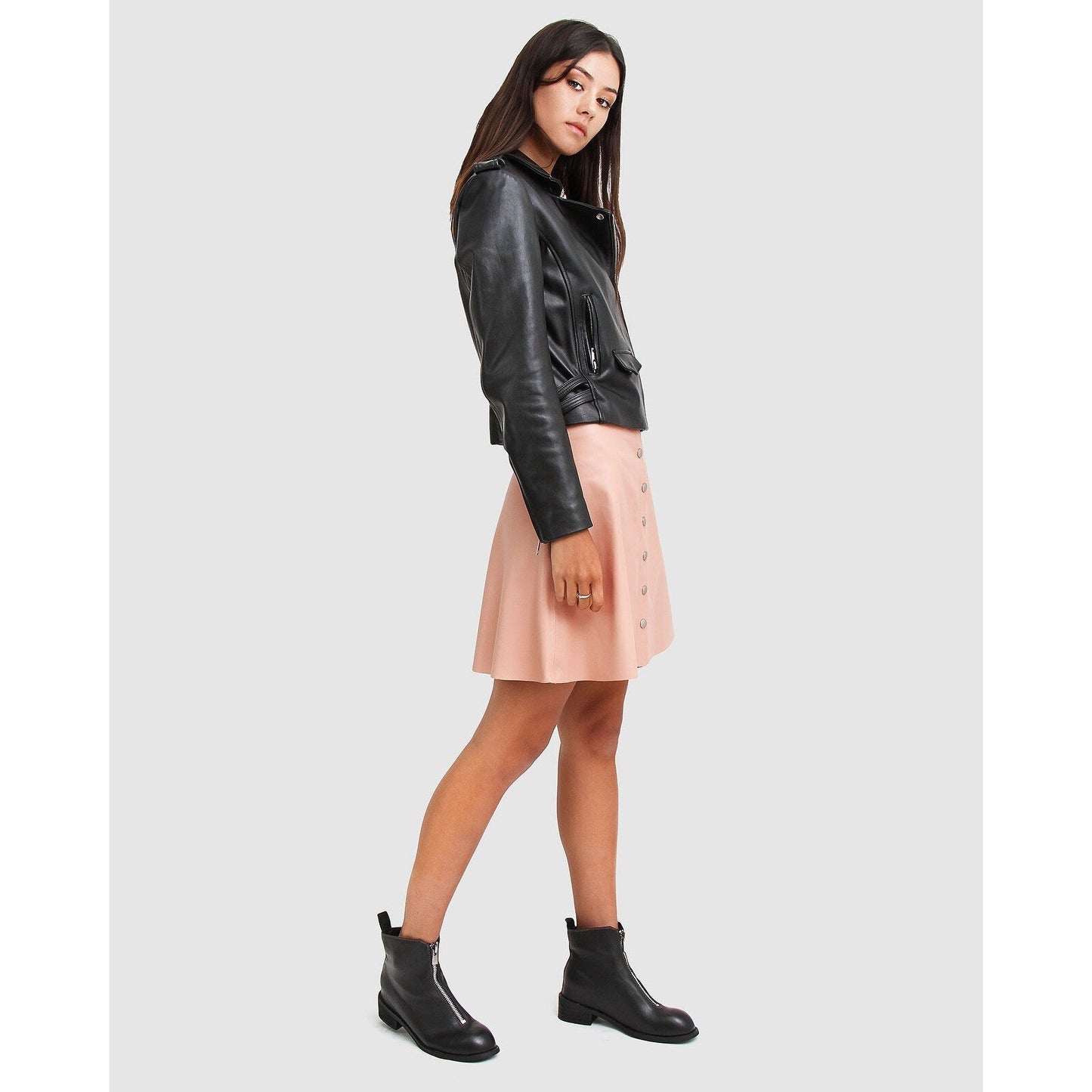 Just Friends Leather Jacket