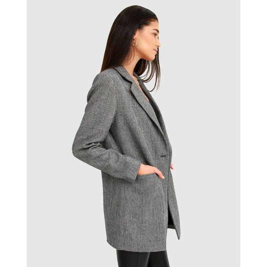 Kensington Wool Blend Oversized Coat