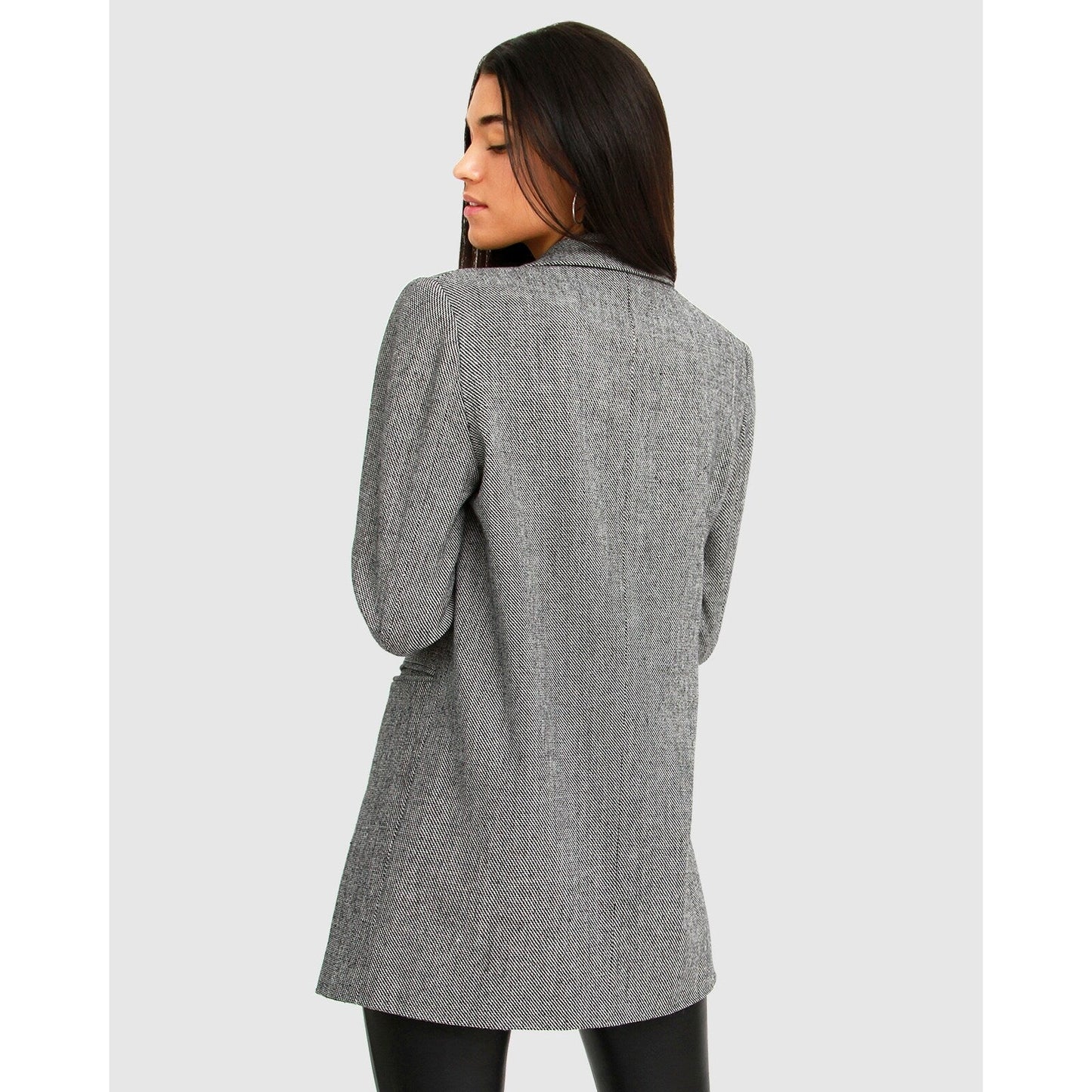 Kensington Wool Blend Oversized Coat