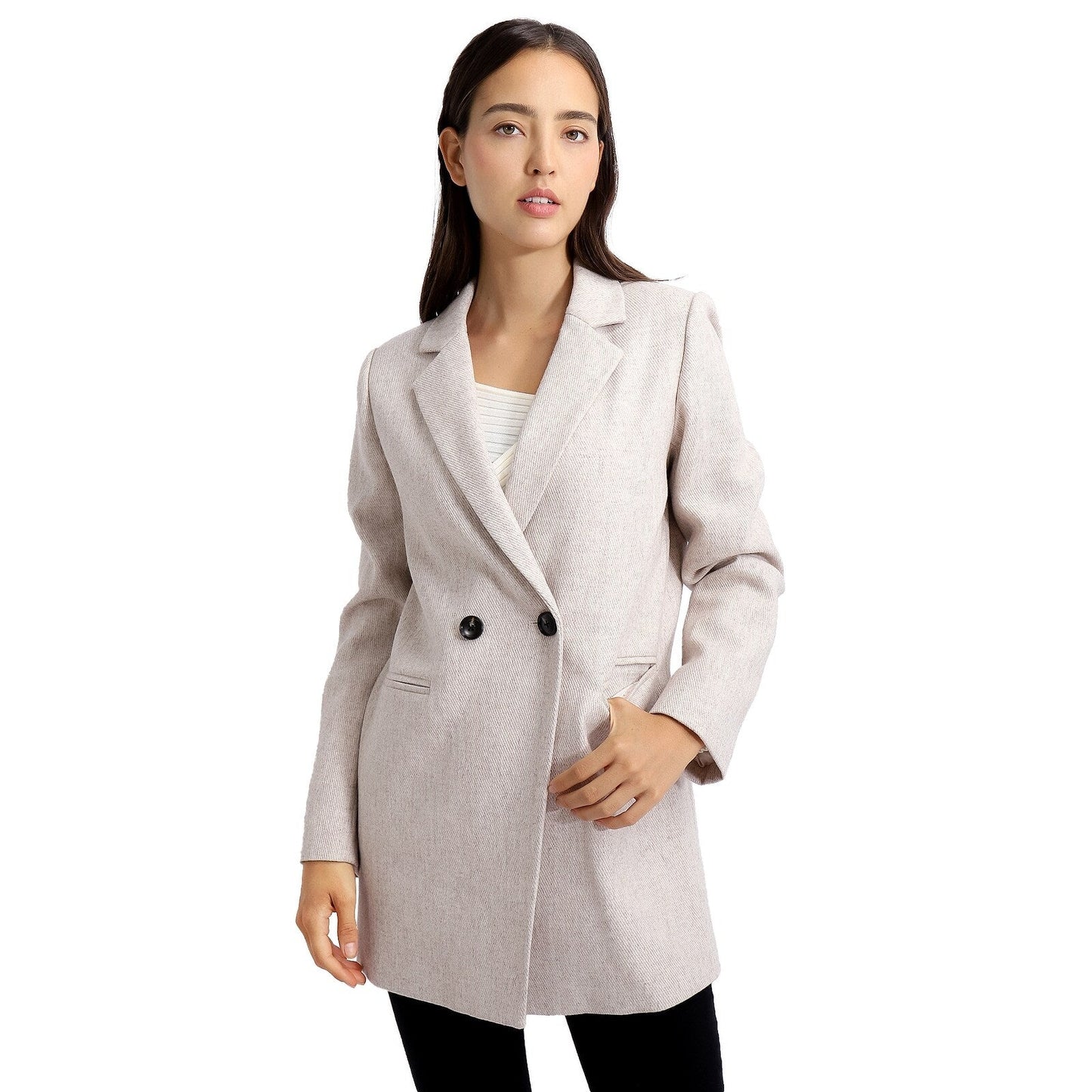 Kensington Wool Blend Oversized Coat