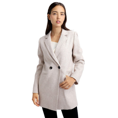 Kensington Wool Blend Oversized Coat