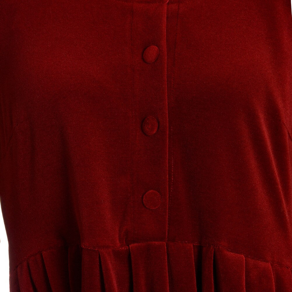 La Cera Women s Velour Dress