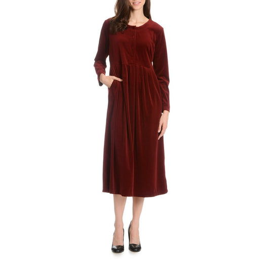 La Cera Women s Velour Dress