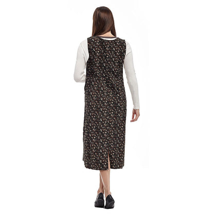 La Cera Women s Sleeveless Corduroy Dress