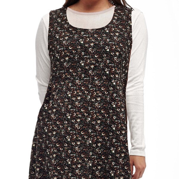 La Cera Women s Sleeveless Corduroy Dress