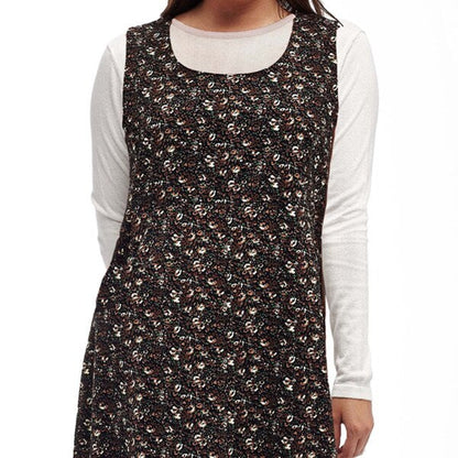 La Cera Women s Sleeveless Corduroy Dress